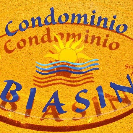Condominio Biasin Bibione Eksteriør billede